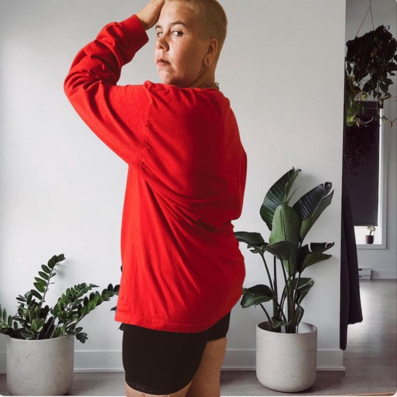 NASCAR Retro Joey Logano 22 Long sleeve Unisex Graphic Tee Red 2XL - Picture 4 of 8